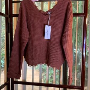 NWT MOON & MADISON sweater